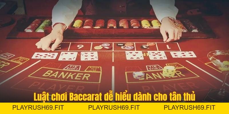 Mẹo chơi Baccarat – Từ luật chơi đến chiến lược năm 2026