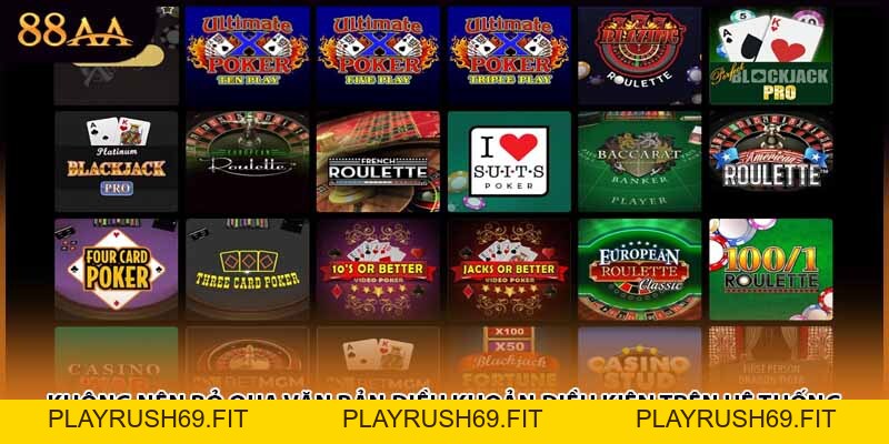 Casino 88AA - Thiên Đường Đỏ Đen Đỉnh Cao Nhất Năm 2026