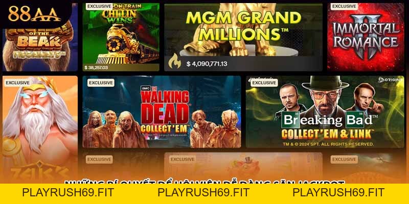 Nổ Hũ 88AA - Săn Thưởng Khủng Với Jackpot Siêu Hấp Dẫn